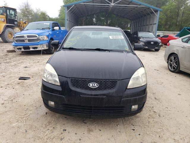 Photo 5 from auction – 2006 KIA RIO 5 with VIN KNADE163666087383