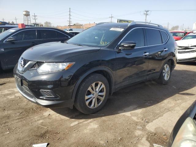 NISSAN ROGUE S 2014 with VIN 5N1AT2MV6EC868325 - Photo from auction