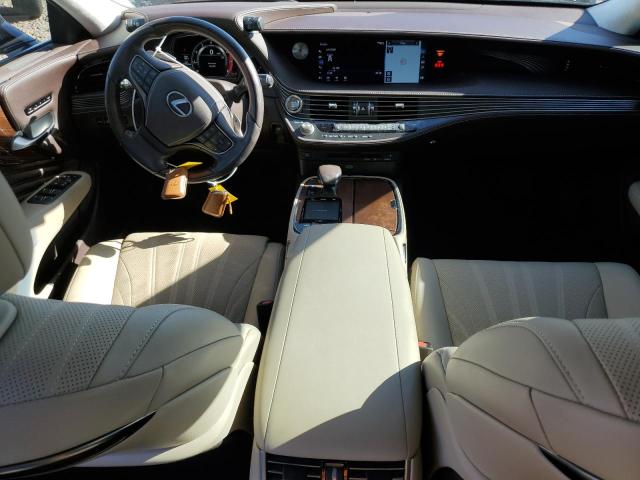 Photo 8 from auction – 2018 LEXUS LS 500 BAS with VIN JTHB51FF7J5000138