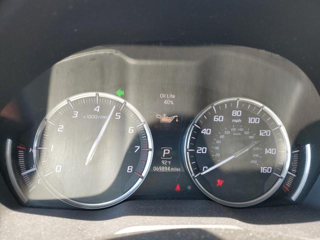 Photo 9 from auction – 2014 ACURA MDX TECHNO with VIN 5FRYD3H41EB016893
