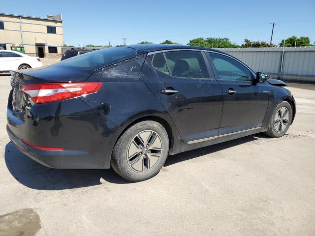 Photo 3 from auction – 2013 KIA OPTIMA HYB with VIN KNAGM4AD1D5058832