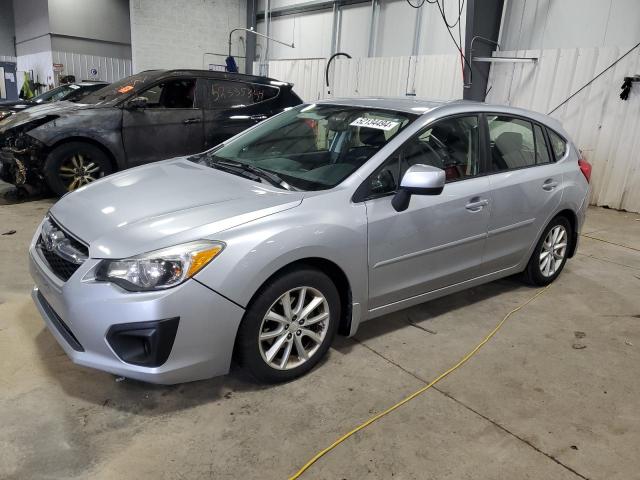 SUBARU IMPREZA PR 2013 with VIN JF1GPAC67DH831895 - Photo from auction