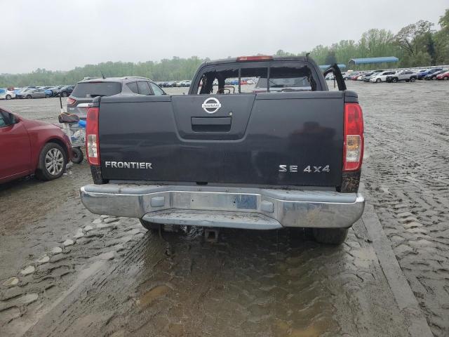 Photo 6 from auction – 2005 NISSAN FRONTIER K with VIN 1N6AD06W35C454654