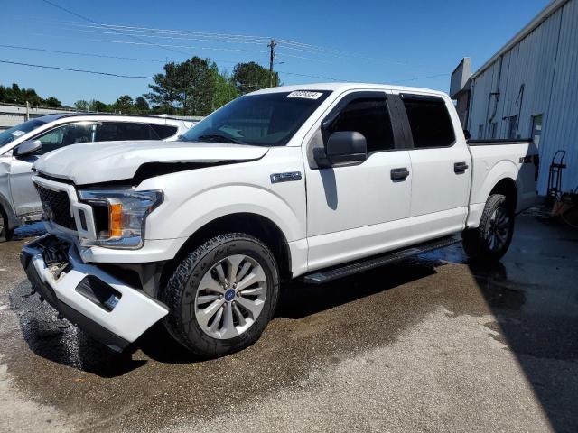 FORD F150 SUPER 2018 with VIN 1FTEW1C50JFB79317 - Photo from auction