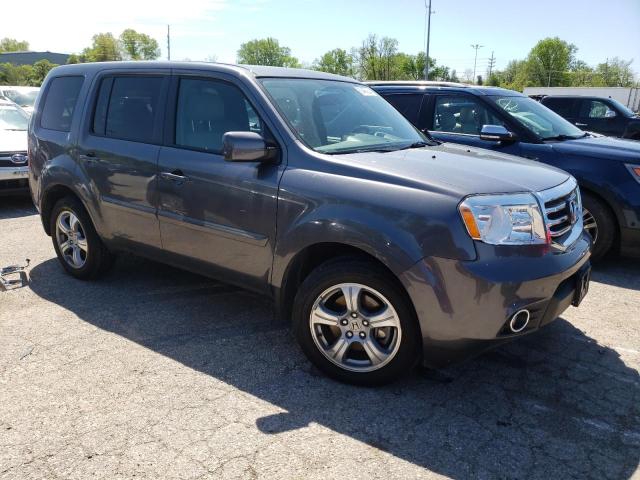 Photo 4 from auction – 2014 HONDA PILOT EXL with VIN 5FNYF4H5XEB055492
