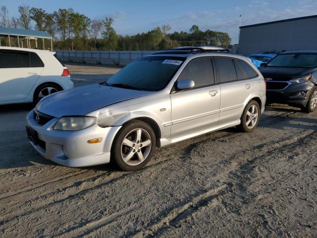 MAZDA PROTEGE PR 2003 with VIN JM1BJ246431136890 - Photo from auction