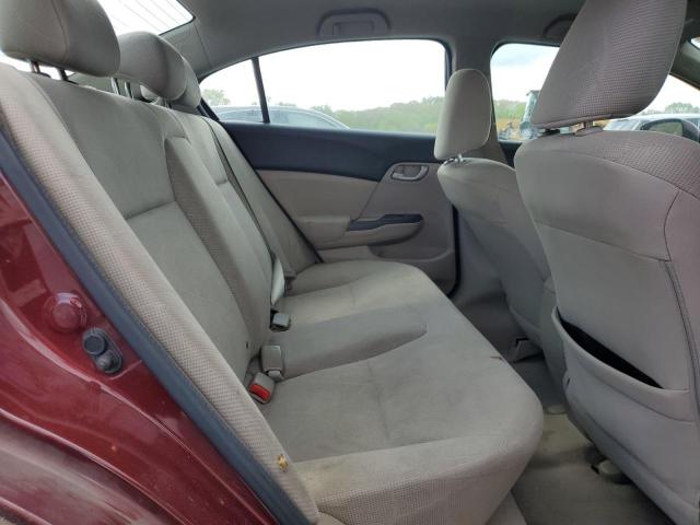 Photo 10 from auction – 2012 HONDA CIVIC LX with VIN 2HGFB2F5XCH572715