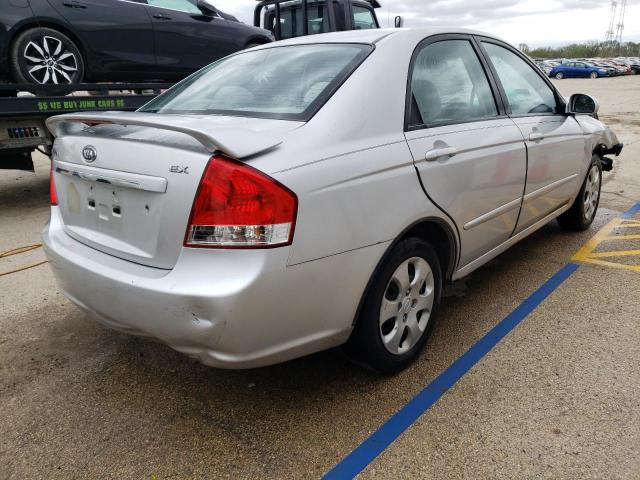 Photo 3 from auction – 2009 KIA SPECTRA EX with VIN KNAFE221X95632840