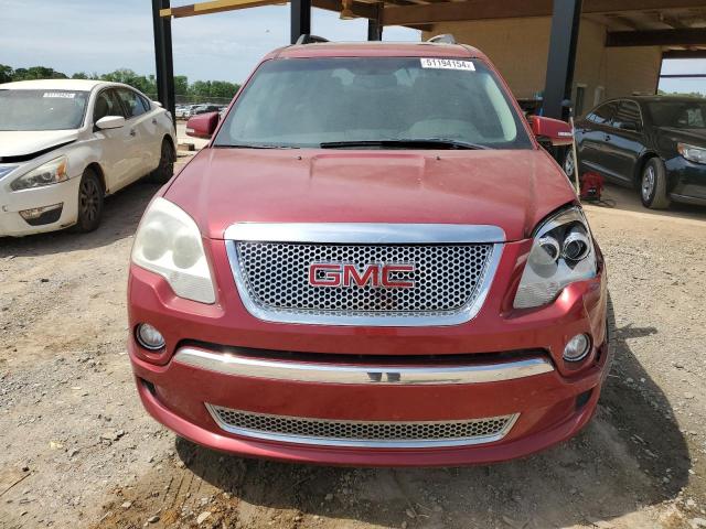 Photo 5 from auction – 2012 GMC ACADIA DEN with VIN 1GKKRTED0CJ134098