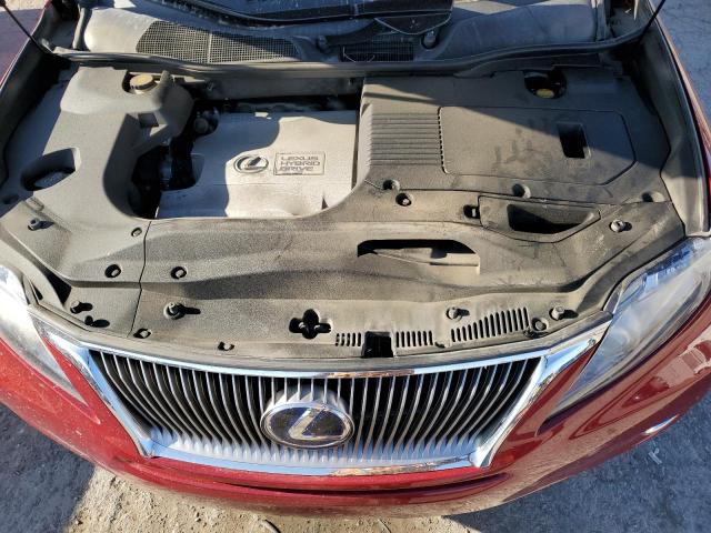 Photo 11 from auction – 2011 LEXUS RX 450 with VIN JTJZB1BA3B2403987