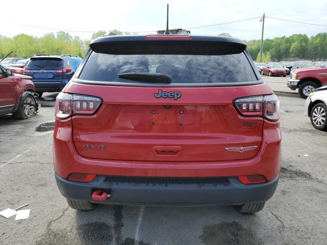 Photo 6 from auction – 2019 JEEP COMPASS TR with VIN 3C4NJDDB1KT668174