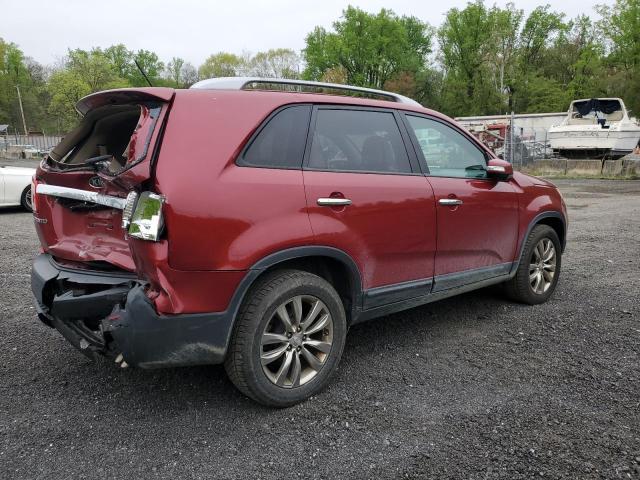 Photo 3 from auction – 2011 KIA SORENTO EX with VIN 5XYKU4A27BG041193
