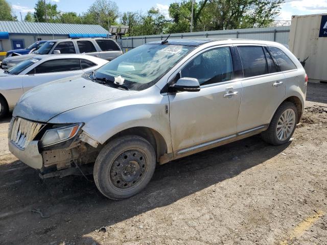 LINCOLN MKX 2013 with VIN 2LMDJ8JK2DBL37383 - Photo from auction