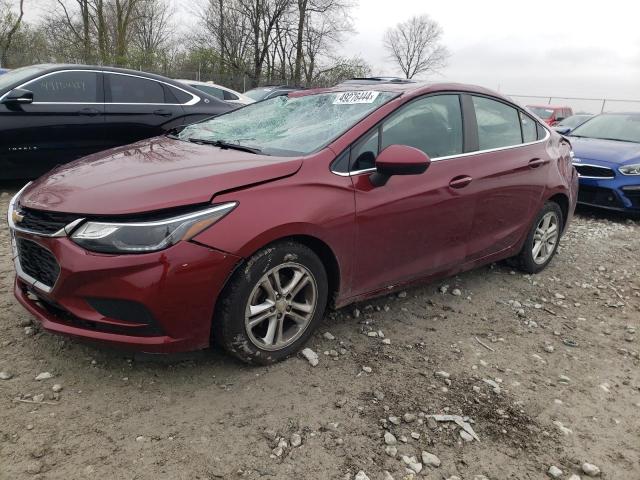 CHEVROLET CRUZE LT 2016 with VIN 1G1BE5SM3G7304151 - Photo from auction