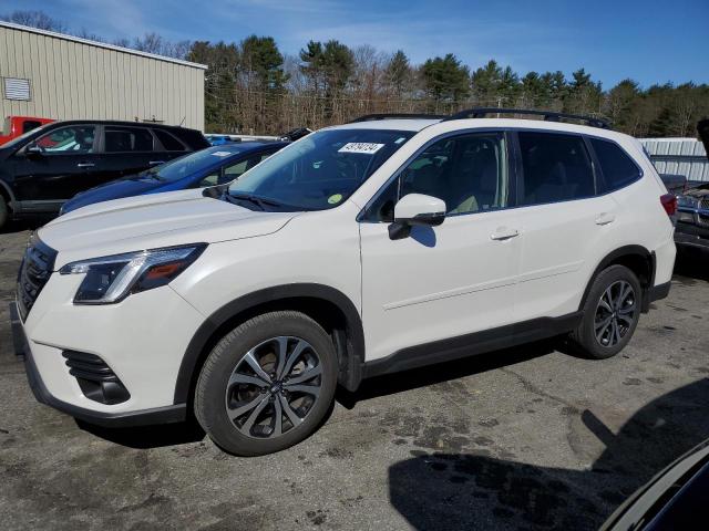 SUBARU FORESTER L 2023 with VIN JF2SKAPC9PH461493 - Photo from auction