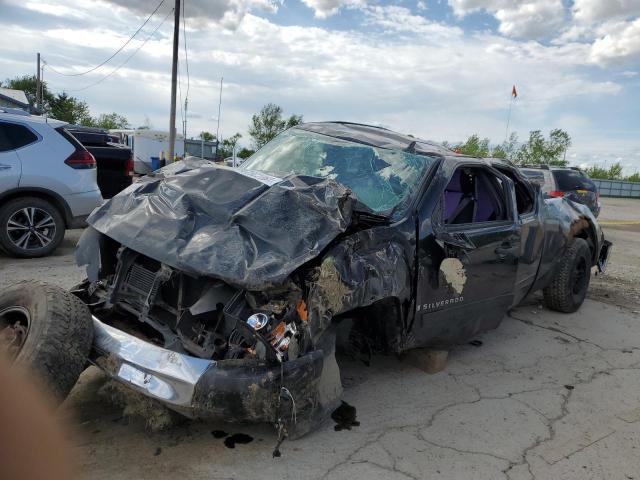 CHEVROLET SILVERADO 2009 with VIN 2GCEK19C991104345 - Photo from auction