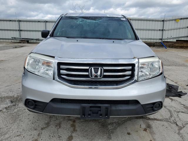 Photo 5 from auction – 2013 HONDA PILOT LX with VIN 5FNYF4H27DB060217