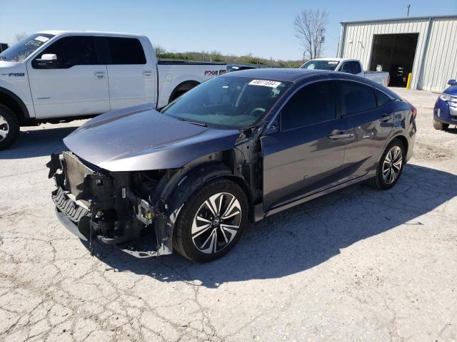 HONDA CIVIC EX 2017 with VIN 19XFC1F39HE020601 - Photo from auction
