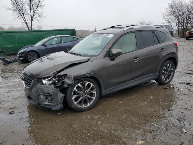 MAZDA CX-5 GT 2016 with VIN JM3KE4DY6G0897263 - Photo from auction