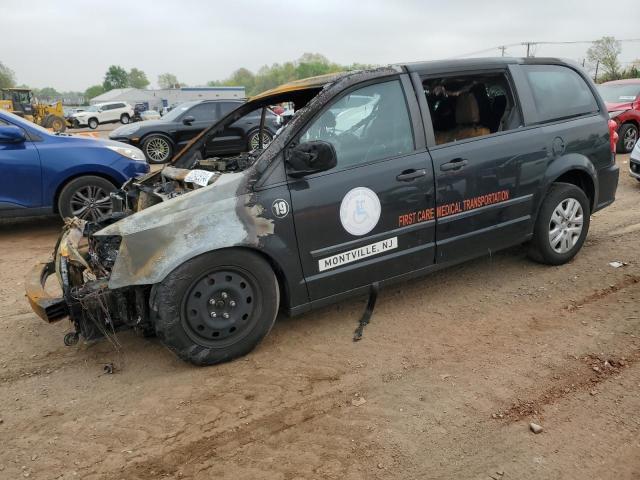 DODGE GRAND CARA 2015 with VIN 2C4RDGBG4FR671040 - Photo from auction