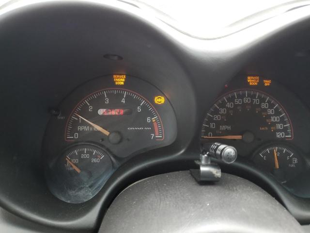 Photo 9 from auction – 2002 PONTIAC GRAND AM S with VIN 1G2NF52F72C271095