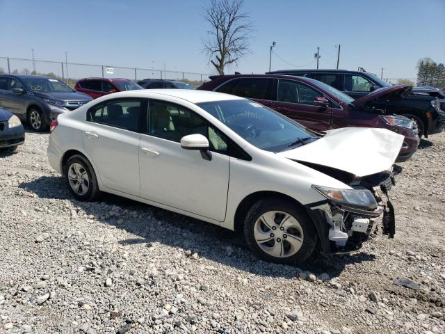 Photo 4 from auction – 2015 HONDA CIVIC LX with VIN 19XFB2F54FE101089