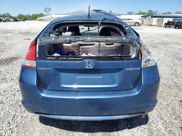 Photo 6 from auction – 2010 HONDA INSIGHT LX with VIN JHMZE2H53AS013754