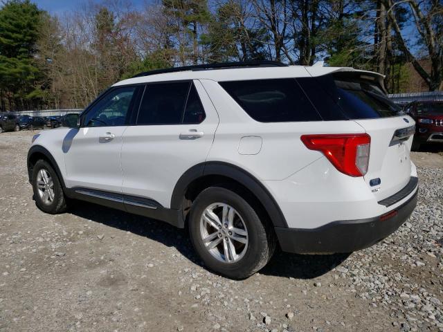 Photo 2 from auction – 2020 FORD EXPLORER X with VIN 1FMSK8DH9LGC71695