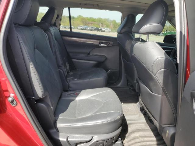 Photo 10 from auction – 2020 TOYOTA HIGHLANDER with VIN 5TDFZRBH8LS025186