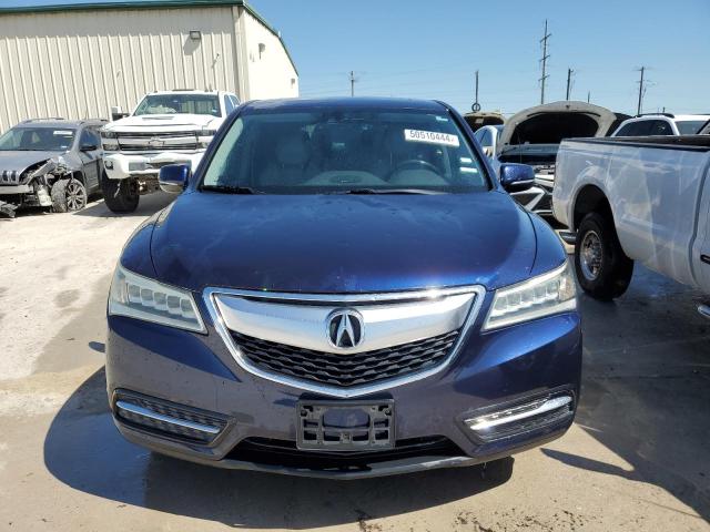 Photo 5 from auction – 2014 ACURA MDX TECHNO with VIN 5FRYD3H42EB009256