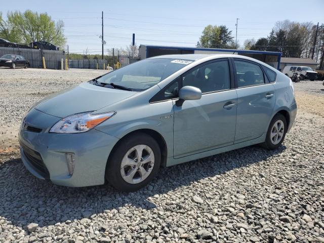 Photo 1 from auction – 2015 TOYOTA PRIUS with VIN JTDKN3DU6F1982788