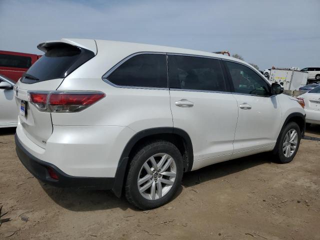 Photo 3 from auction – 2016 TOYOTA HIGHLANDER with VIN 5TDBKRFH1GS264128