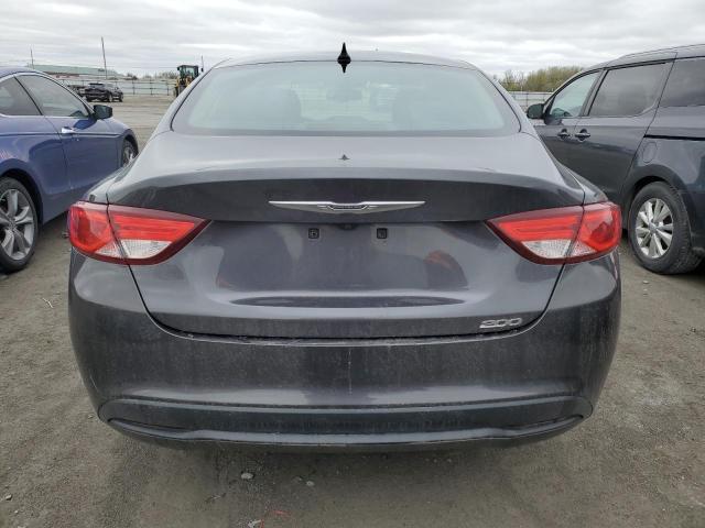 Фото 6 с аукциона – 2017 CHRYSLER 200 LX с VIN 1C3CCCFB2HN506494