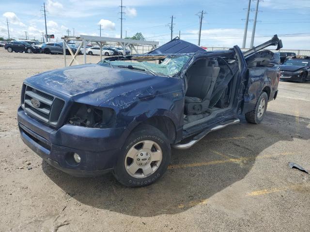 FORD F150 2007 with VIN 1FTRX12W77FA52033 - Photo from auction