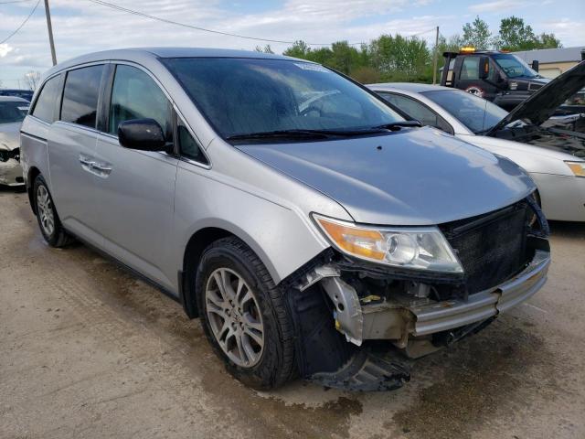 Photo 4 from auction – 2013 HONDA ODYSSEY EX with VIN 5FNRL5H48DB009247