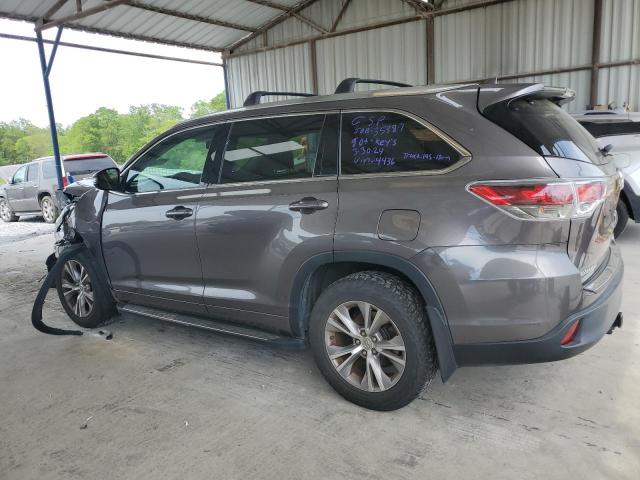 Photo 2 from auction – 2015 TOYOTA HIGHLANDER with VIN 5TDJKRFH7FS224436