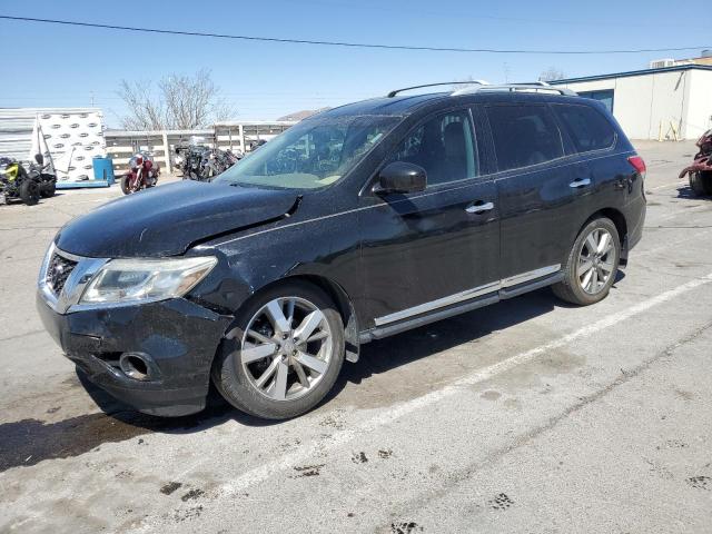 NISSAN PATHFINDER 2013 with VIN 5N1AR2MN0DC627938 - Photo from auction