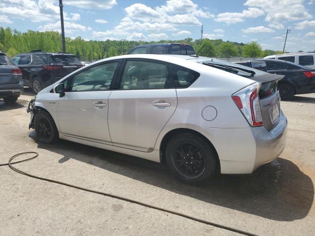 Photo 2 from auction – 2012 TOYOTA PRIUS with VIN JTDKN3DU9C5419027