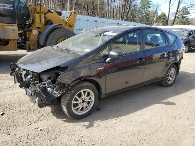 TOYOTA PRIUS V 2016 with VIN JTDZN3EU6GJ048094 - Photo from auction