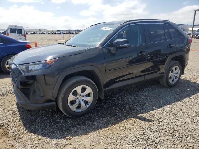 TOYOTA RAV4 LE 2021 with VIN 2T3K1RFV9MC108911 - Photo from auction