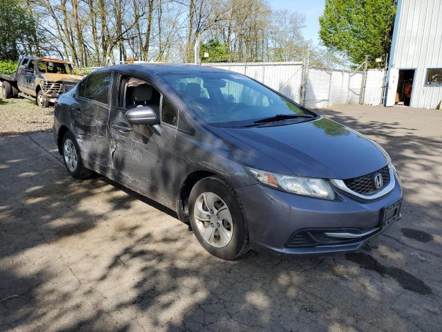 Photo 4 from auction – 2015 HONDA CIVIC LX with VIN 2HGFB2F57FH548649