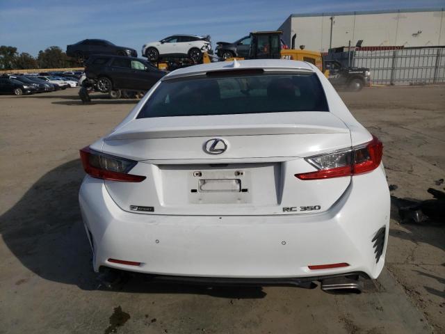 Photo 6 from auction – 2015 LEXUS RC 350 with VIN JTHHE5BC2F5008779