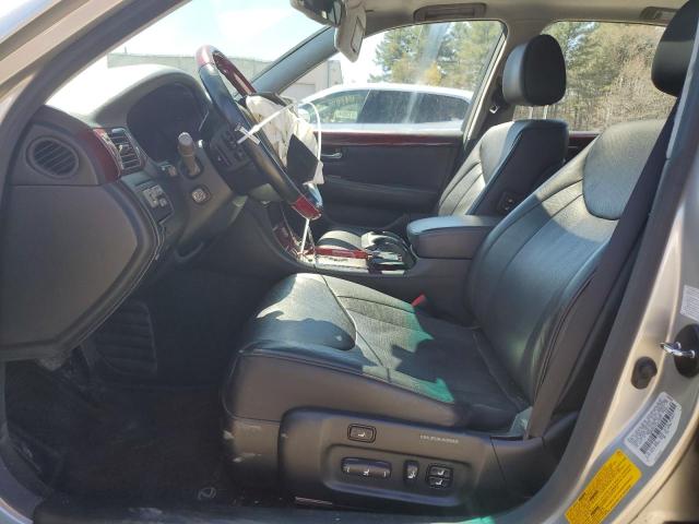 Photo 7 from auction – 2002 LEXUS LS 430 with VIN JTHBN30FX20073877