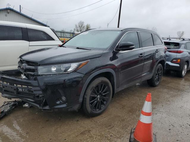 Photo 1 from auction – 2019 TOYOTA HIGHLANDER with VIN 5TDJZRFH3KS619235