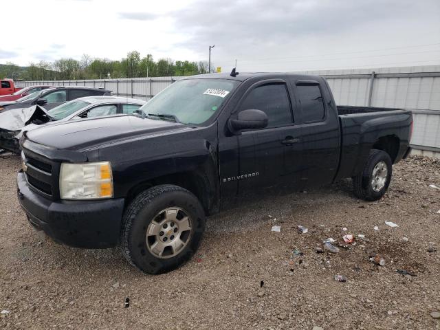 CHEVROLET SILVERADO 2007 with VIN 2GCEC19C671621497 - Photo from auction