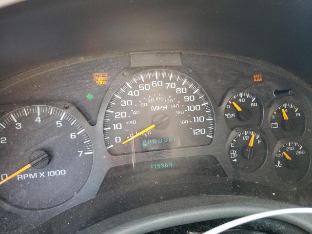 Photo 9 from auction – 2002 CHEVROLET TRAILBLAZE with VIN 1GNDS13S422530100