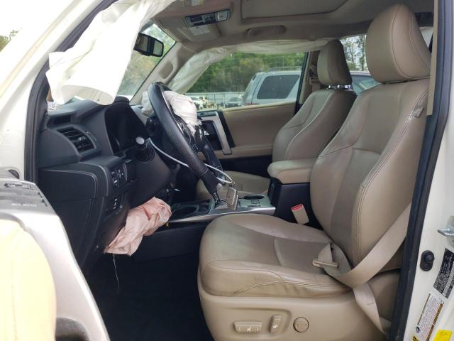 Photo 7 from auction – 2014 TOYOTA 4RUNNER SR with VIN JTEZU5JR2E5079165