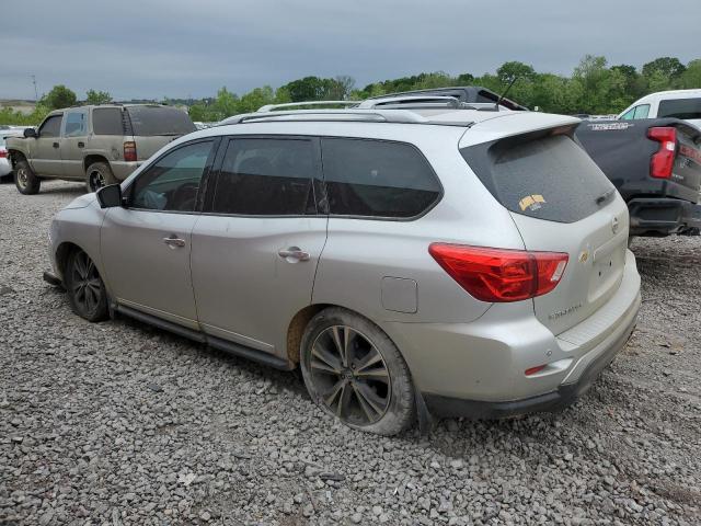 Photo 2 from auction – 2017 NISSAN PATHFINDER with VIN 5N1DR2MN0HC610334
