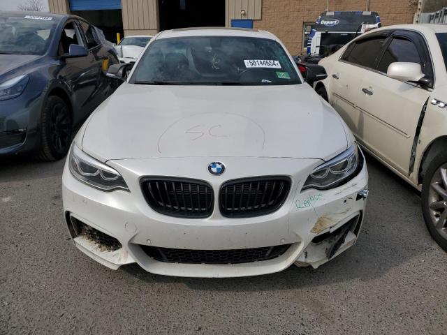 Photo 5 from auction – 2017 BMW M240XI with VIN WBA2G3C55HV640973