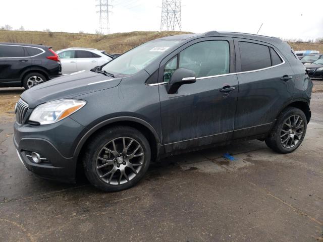 BUICK ENCORE SPO 2016 with VIN KL4CJ1SM6GB599236 - Photo from auction